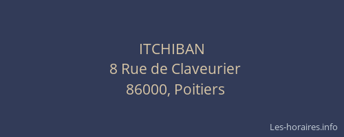 ITCHIBAN