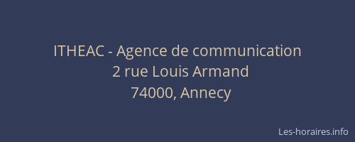 ITHEAC - Agence de communication