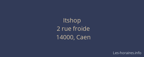 Itshop