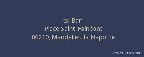 Itsi-Ban