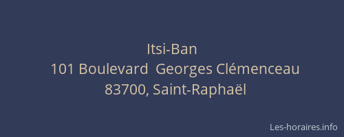 Itsi-Ban