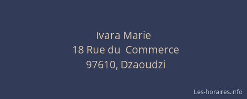 Ivara Marie