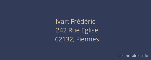 Ivart Frédéric