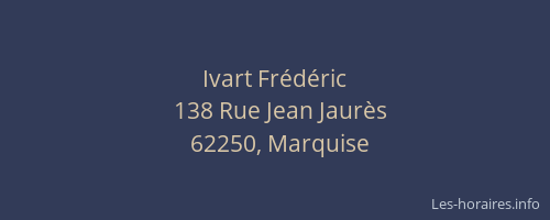 Ivart Frédéric