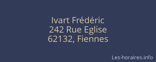 Ivart Frédéric