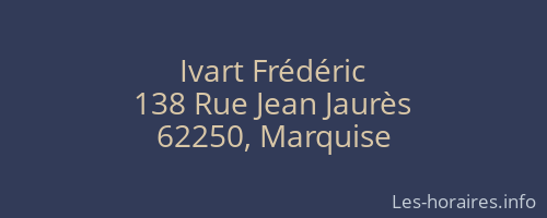 Ivart Frédéric