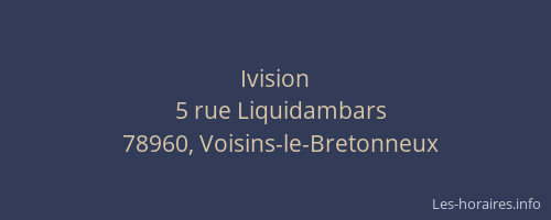 Ivision