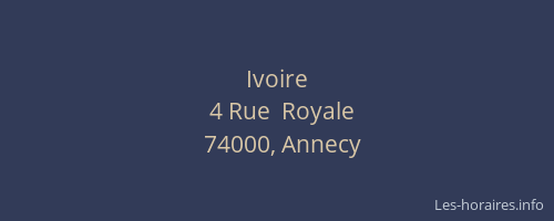 Ivoire