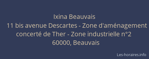 Ixina Beauvais