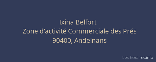 Ixina Belfort