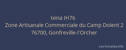 Ixina IH76