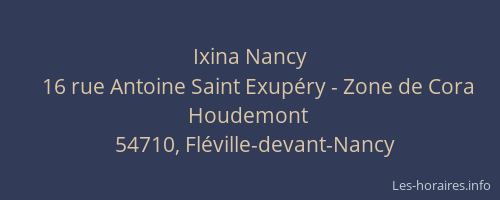 Ixina Nancy