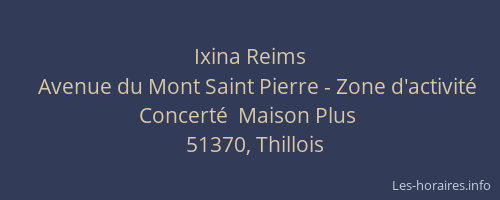 Ixina Reims