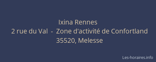 Ixina Rennes