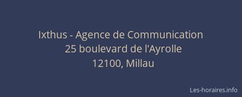 Ixthus - Agence de Communication