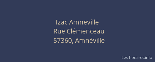 Izac Amneville