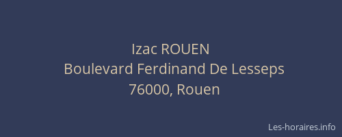 Izac ROUEN