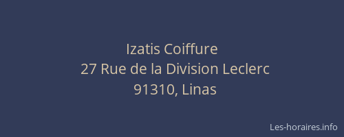 Izatis Coiffure