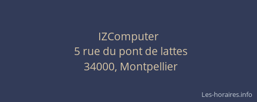 IZComputer