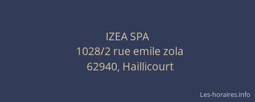 IZEA SPA