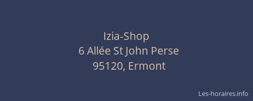Izia-Shop