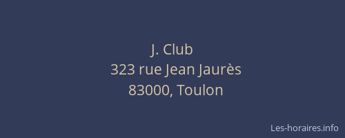 J. Club