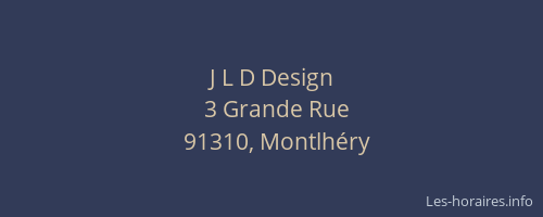 J L D Design