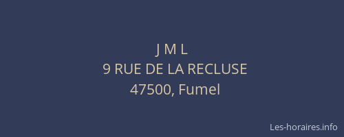 J M L