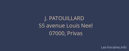 J. PATOUILLARD