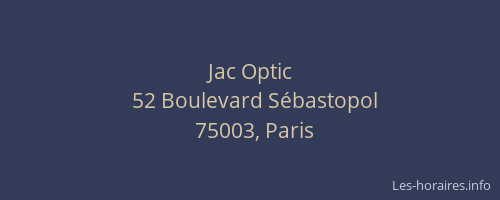 Jac Optic