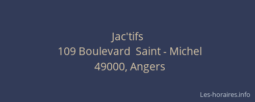 Jac'tifs