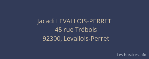 Jacadi LEVALLOIS-PERRET