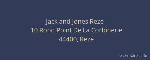Jack and Jones Rezé