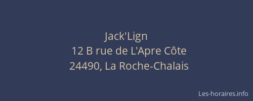 Jack'Lign