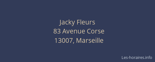 Jacky Fleurs