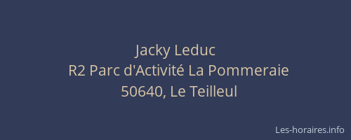 Jacky Leduc