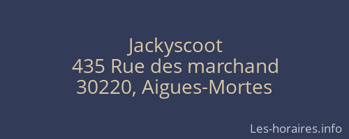 Jackyscoot