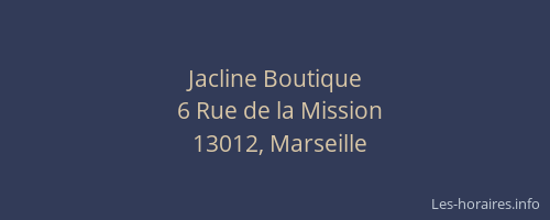 Jacline Boutique