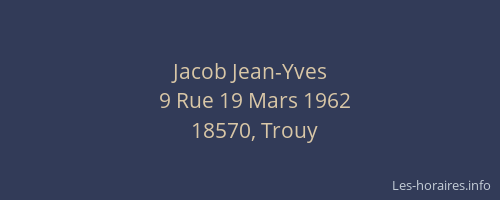 Jacob Jean-Yves