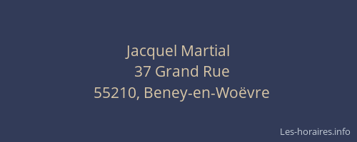 Jacquel Martial