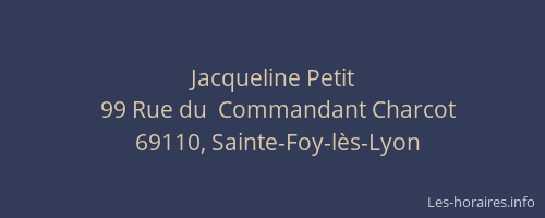 Jacqueline Petit