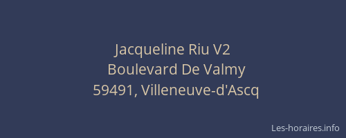 Jacqueline Riu V2