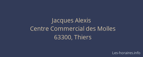 Jacques Alexis