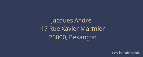 Jacques André