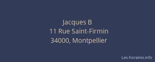 Jacques B