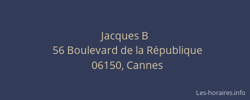 Jacques B