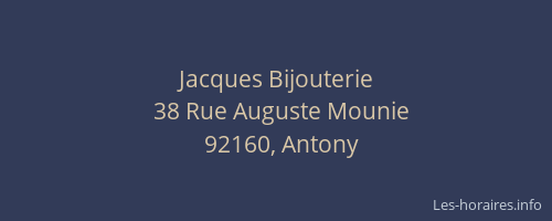 Jacques Bijouterie