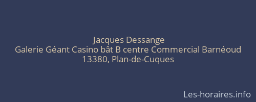 Jacques Dessange