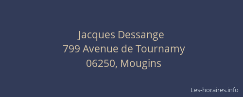 Jacques Dessange