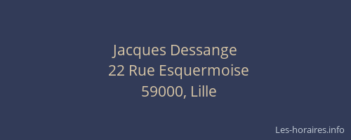 Jacques Dessange